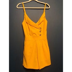 New CBR Yellow Romper